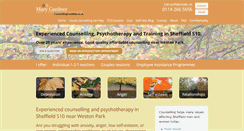 Desktop Screenshot of counsellingcanhelp.co.uk