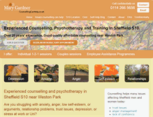 Tablet Screenshot of counsellingcanhelp.co.uk